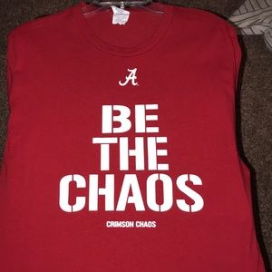 University of Alabama tee